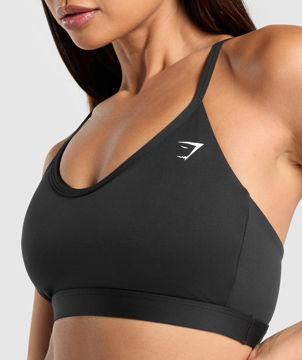 V Neck Sports Bra
