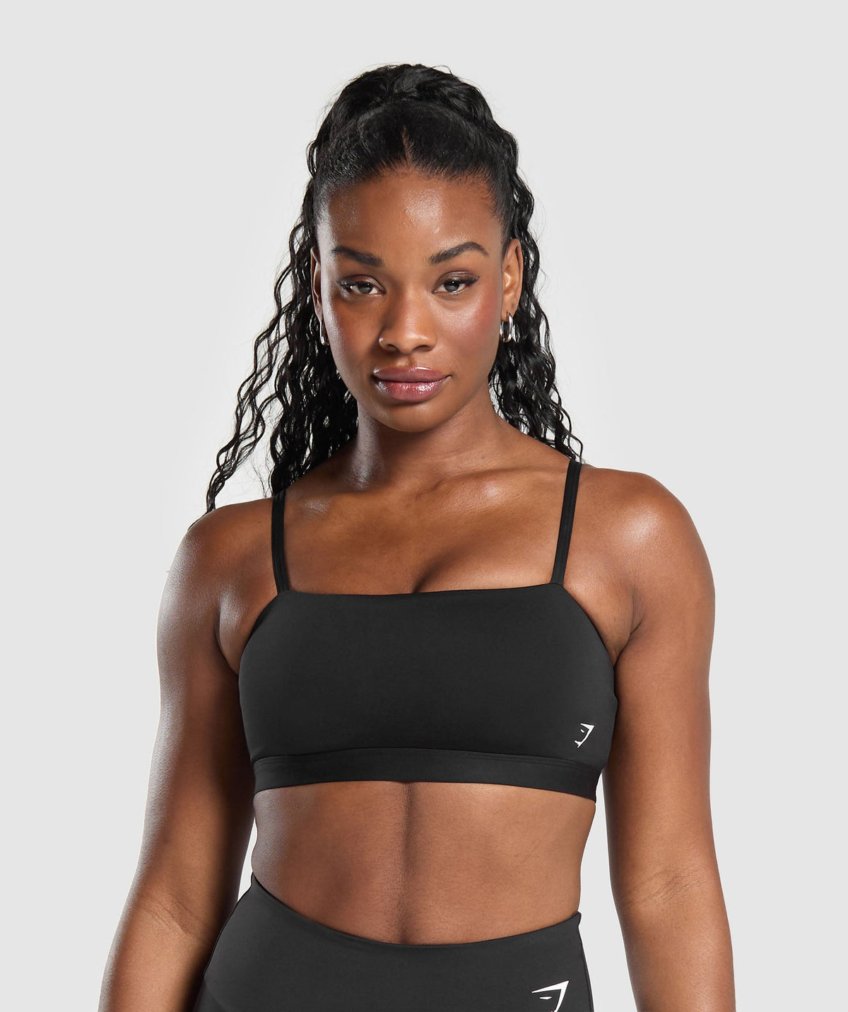 Cut Out Sports Bra