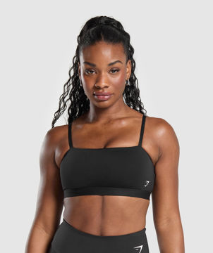 Cut Out Sports Bra