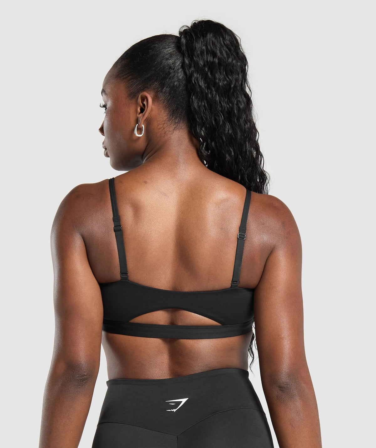 Cut Out Sports Bra