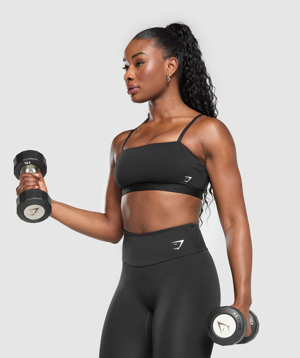 Cut Out Sports Bra