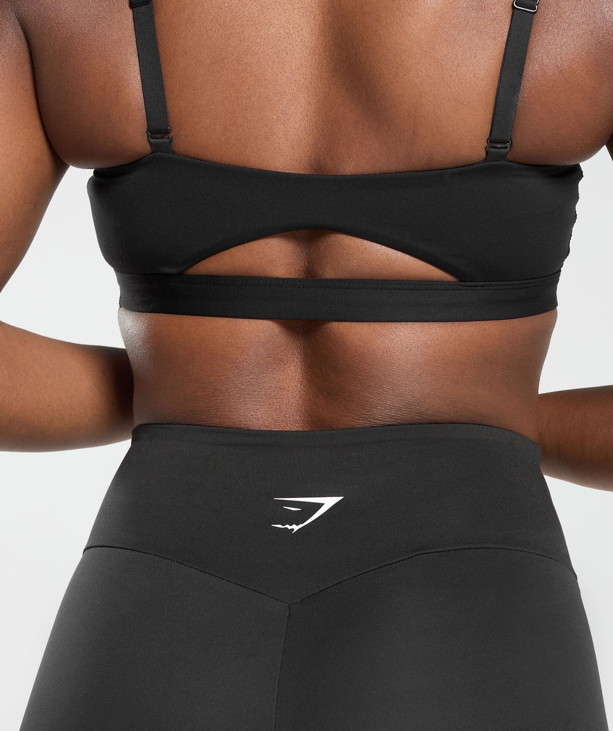 Cut Out Sports Bra