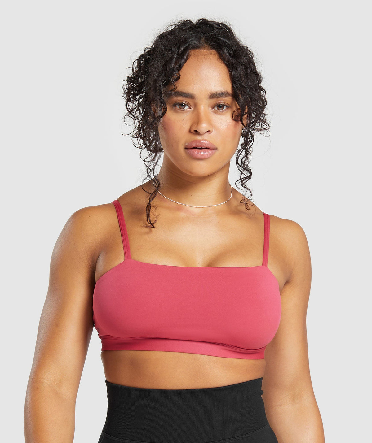 Cut Out Sports Bra
