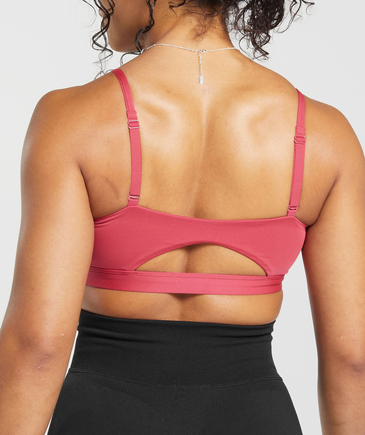 Cut Out Sports Bra