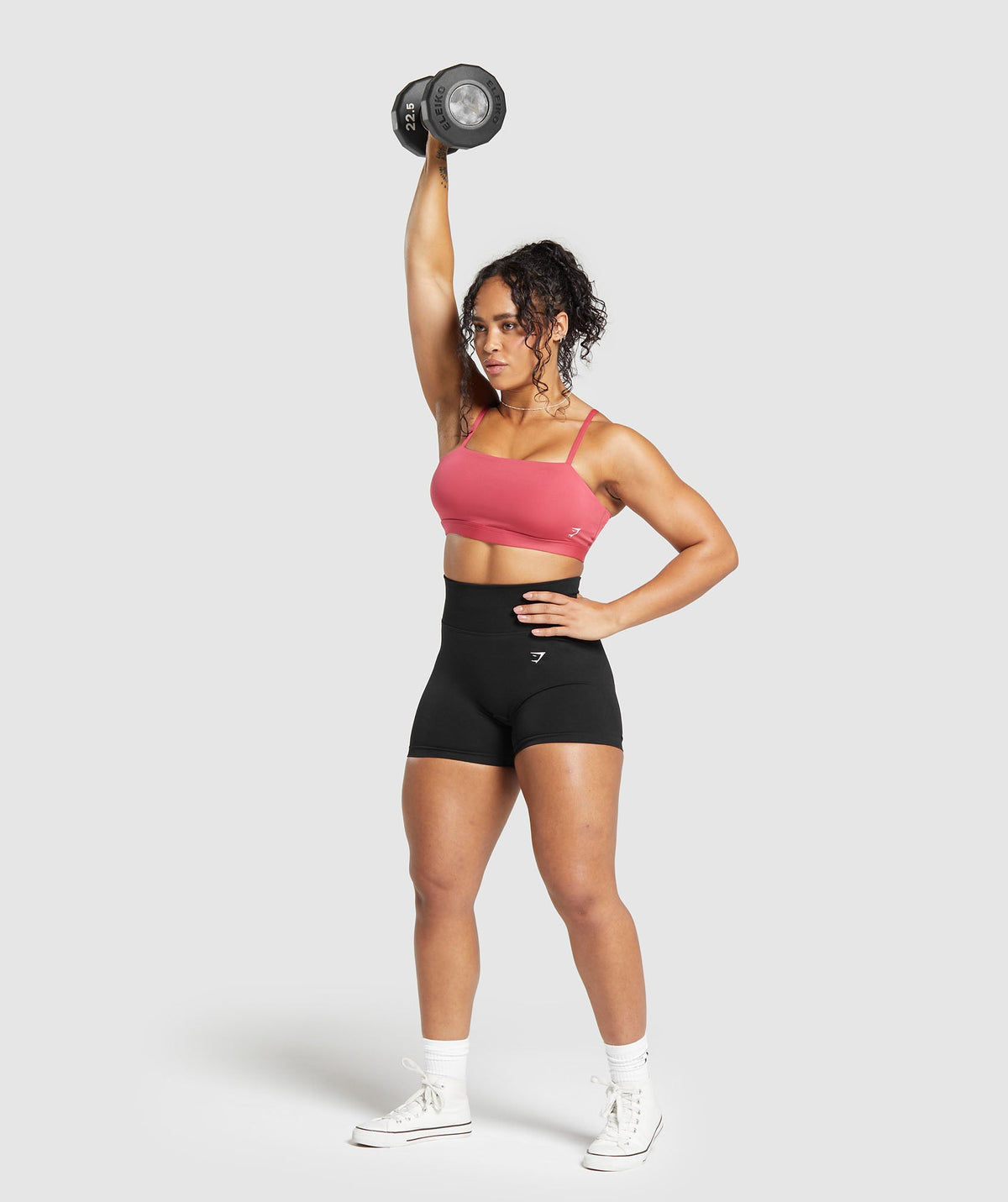 Cut Out Sports Bra
