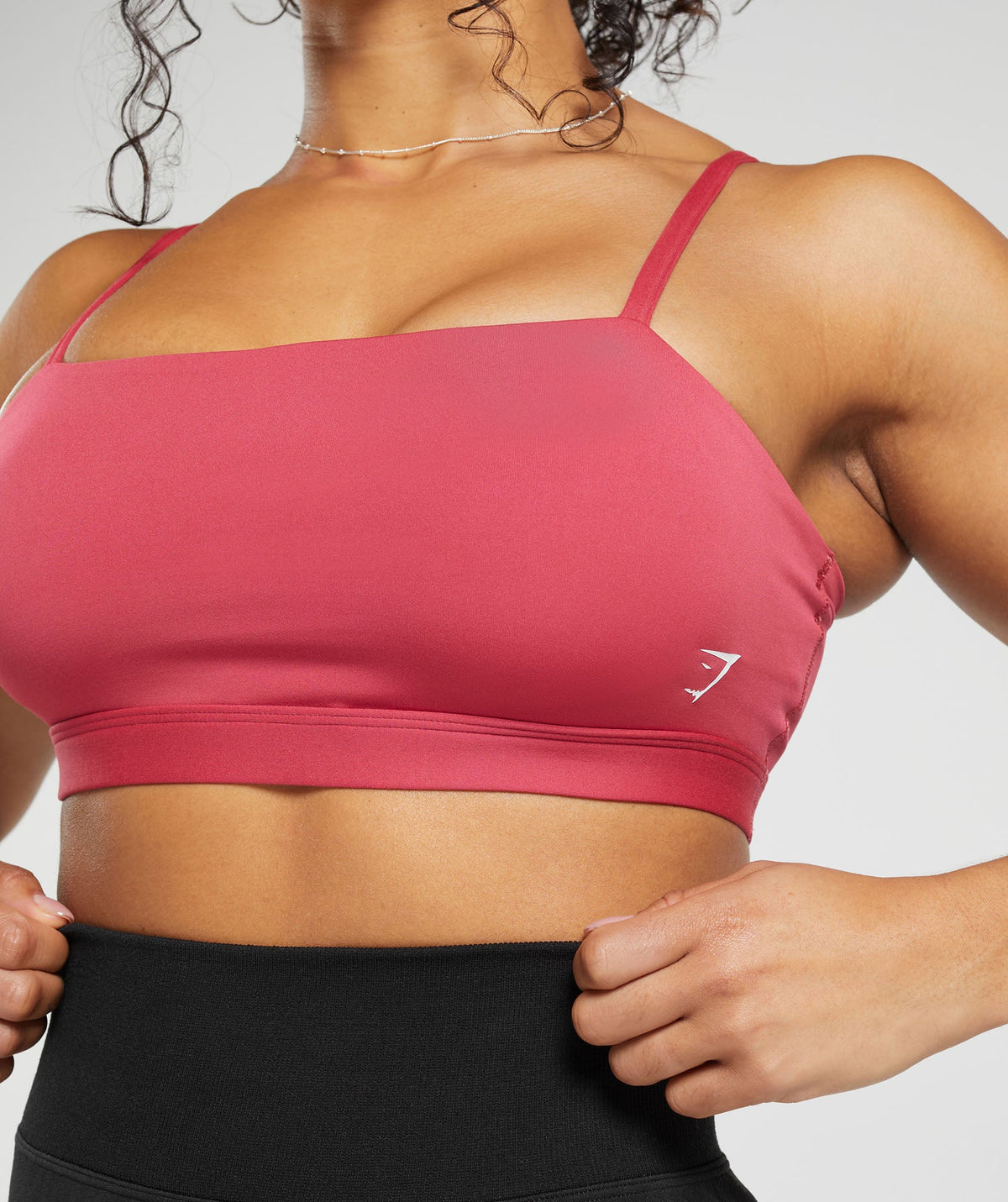 Cut Out Sports Bra