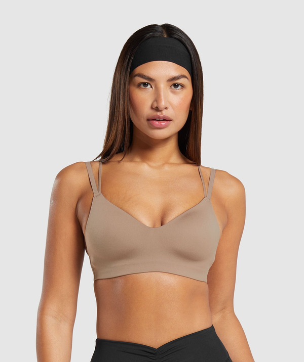 Strappy Sports Bra