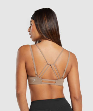 Strappy Sports Bra