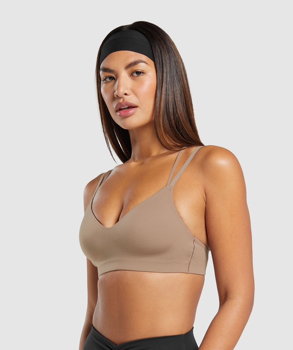 Strappy Sports Bra