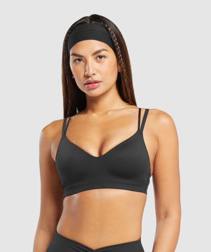 Strappy Sports Bra
