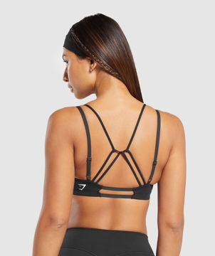 Strappy Sports Bra
