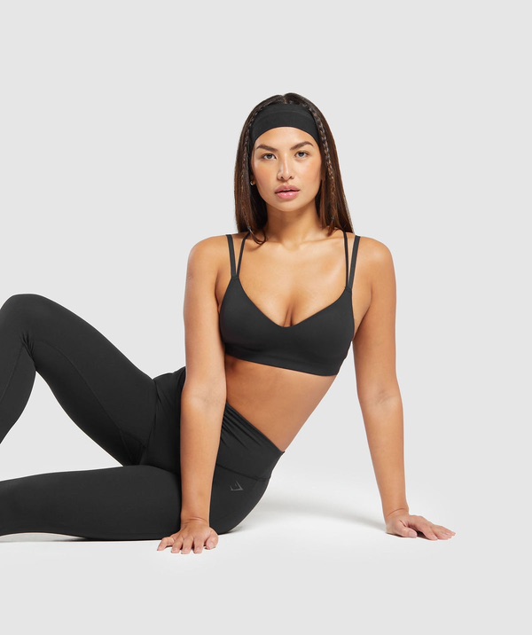 Strappy Sports Bra
