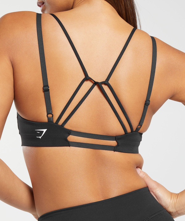 Strappy Sports Bra