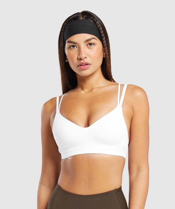 Strappy Sports Bra