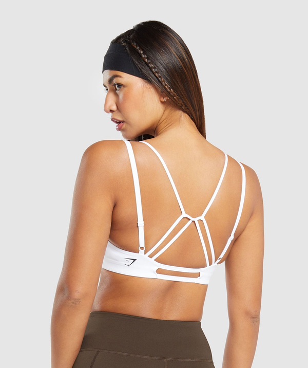 Strappy Sports Bra