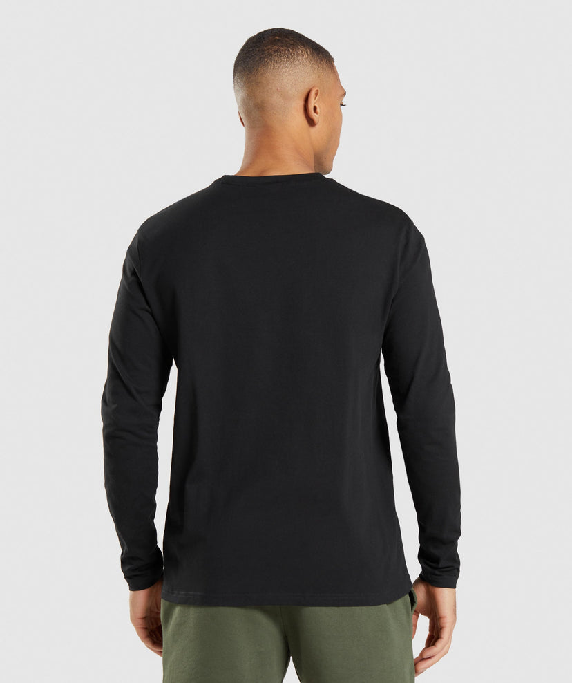 Crest Long Sleeve T-shirt