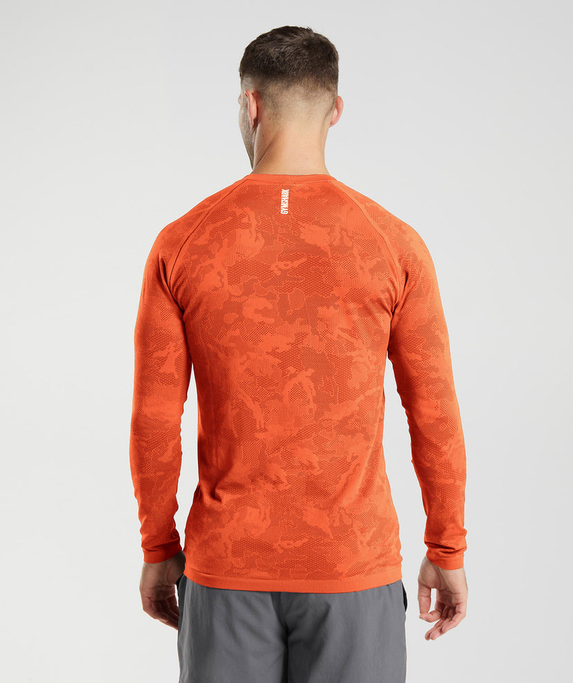GEO Seamless Long Sleeve T-shirt
