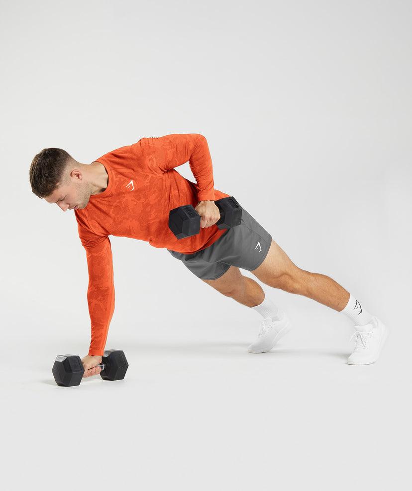 GEO Seamless Long Sleeve T-shirt