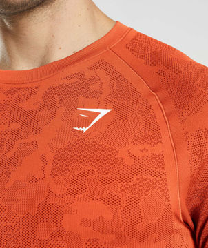 GEO Seamless Long Sleeve T-shirt