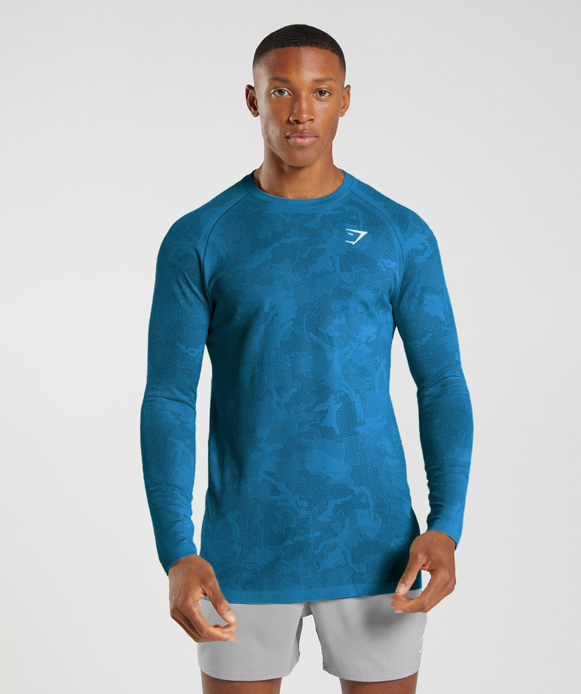 GEO Seamless Long Sleeve T-shirt