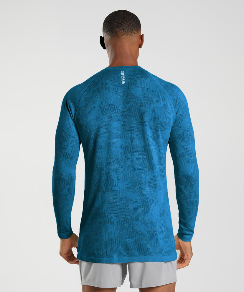 GEO Seamless Long Sleeve T-shirt