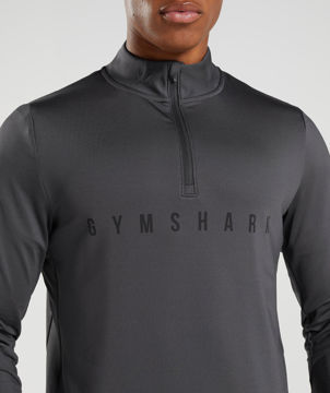 Sport Stripe 1/4 Zip