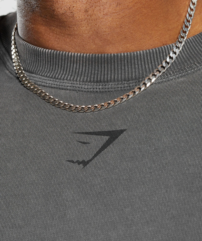 Heritage Washed Crew