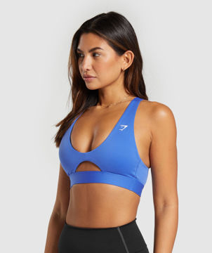 Peek A Boo Sports Bra