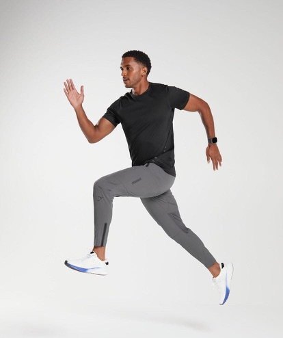 Hybrid Woven Joggers