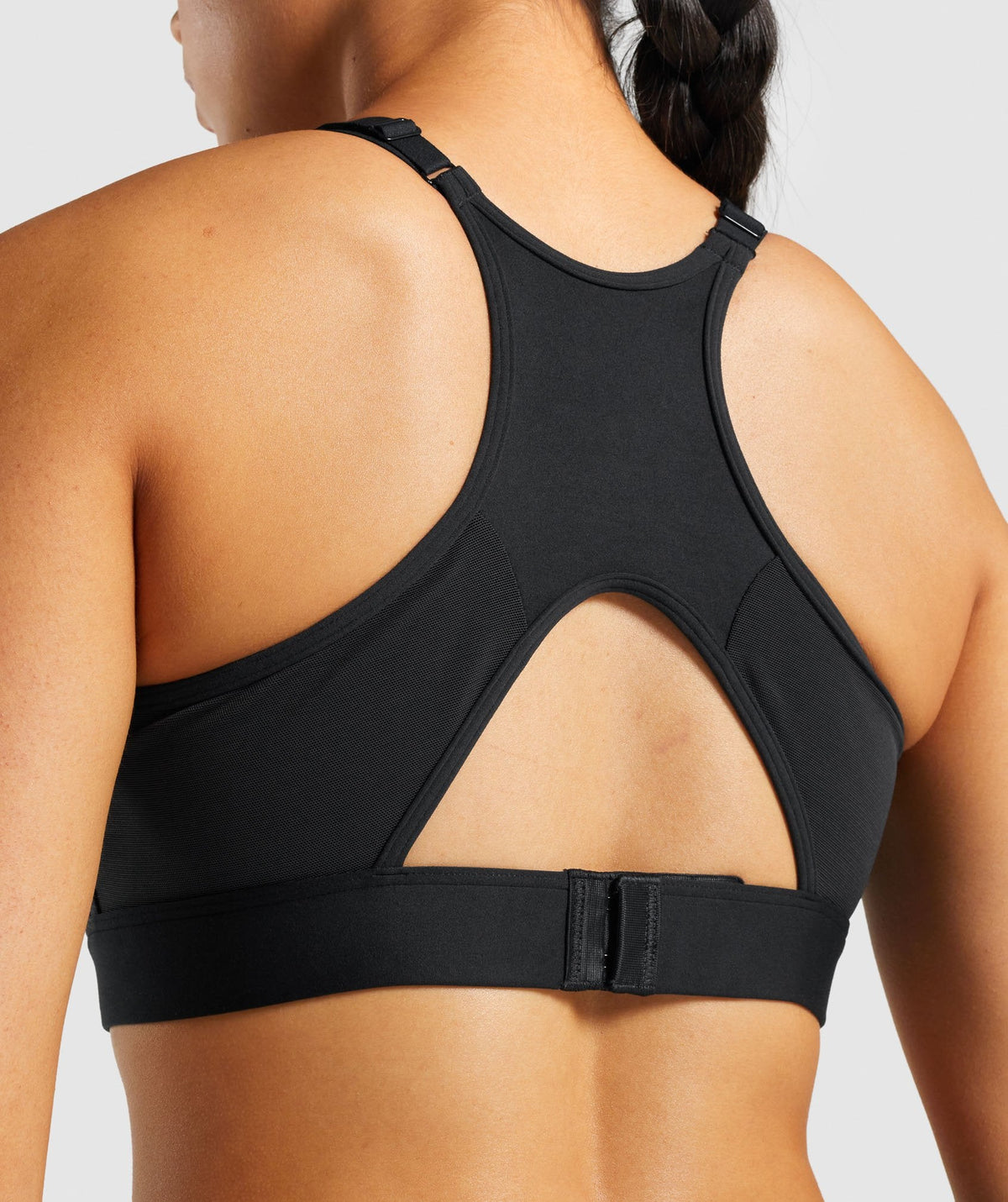 Mesh Sports Bra