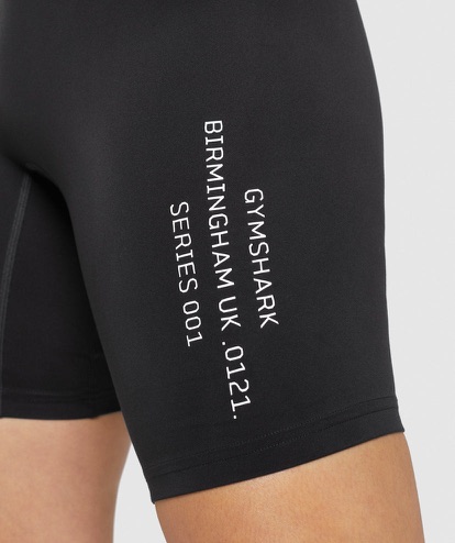 Activated Graphic Cycling Shorts
