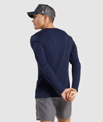 Crest Long Sleeve T-shirt