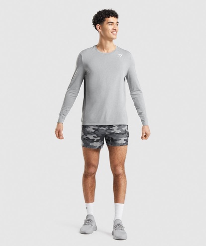 Arrival Seamless Long Sleeve T-shirt
