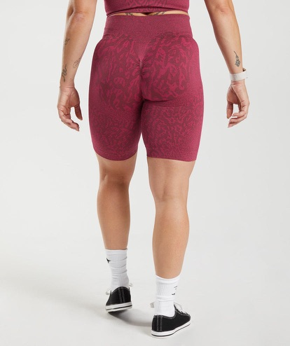 Adapt Animal Seamless Cycling Shorts