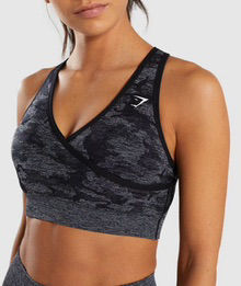 Camo Sports Bra