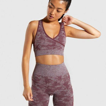 Camo Sports Bra