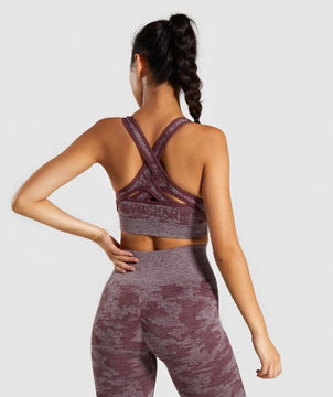 Camo Sports Bra
