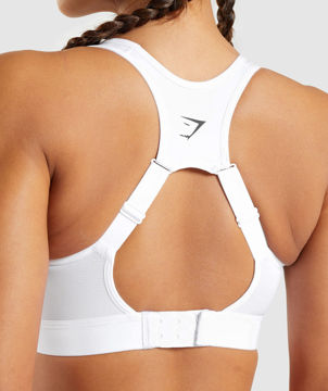 Open Back Sports Bra
