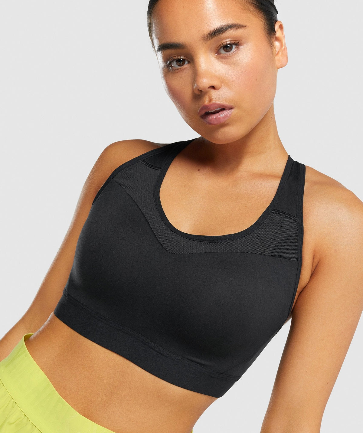 Open Back Sports Bra