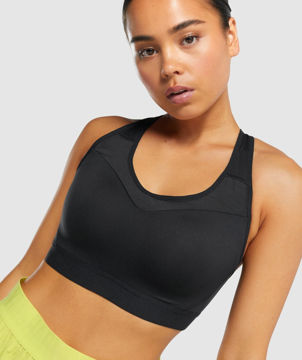 Open Back Sports Bra