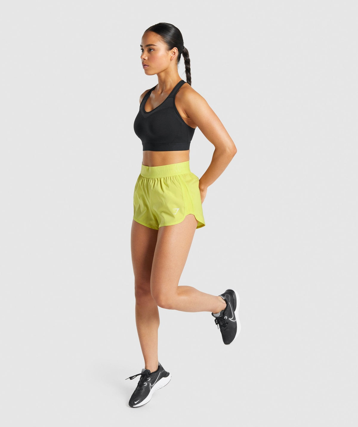 Open Back Sports Bra