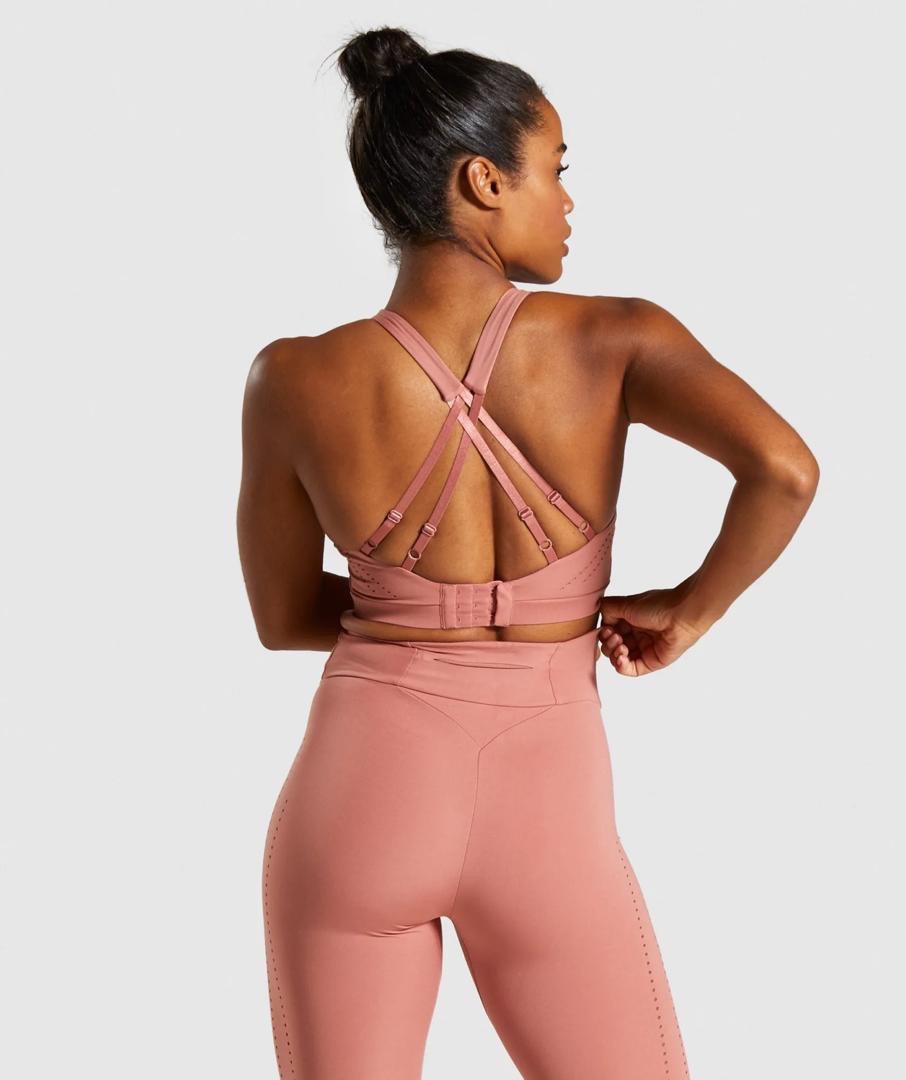 Laser Sports Bra