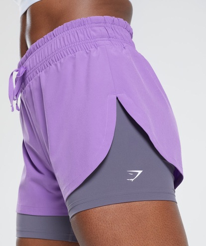Running 2 Shorts