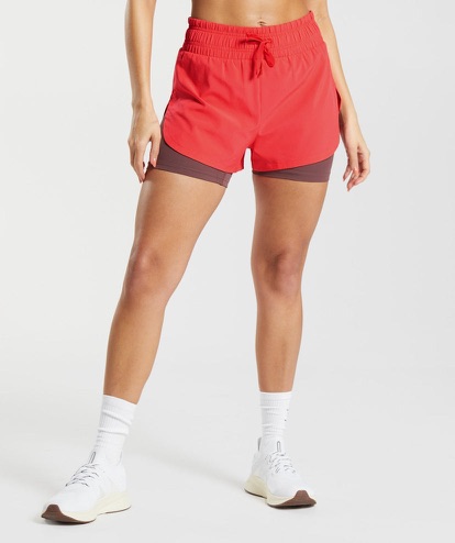 Running 2 Shorts