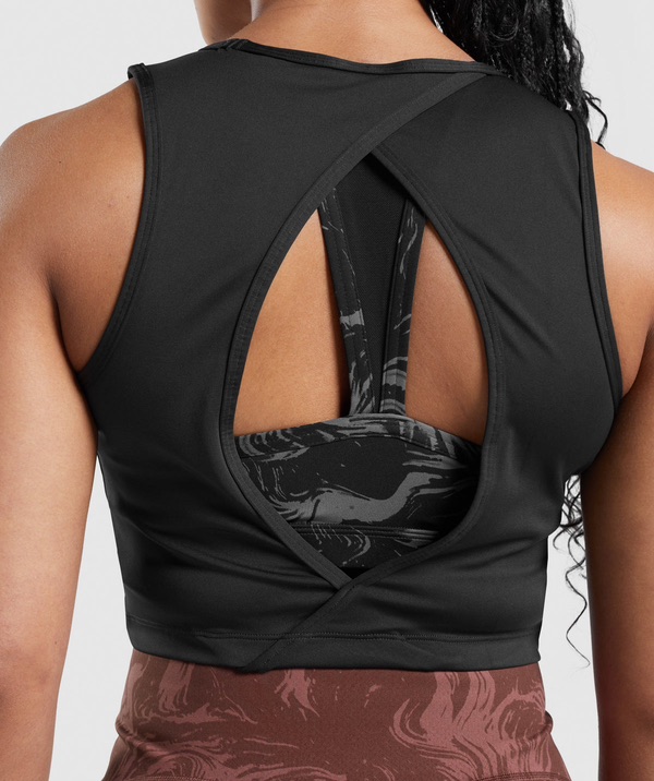 GS Open Crop Tank