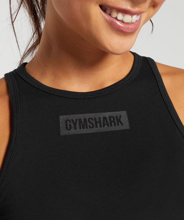 Block Crop Tank