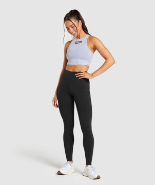 Block Crop Tank