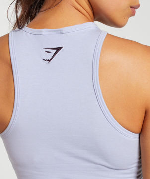 Block Crop Tank