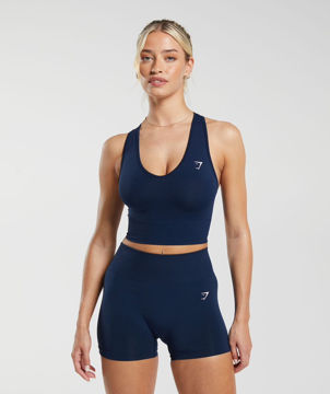 Seamless Crop Tank