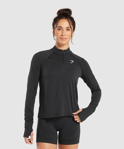 Vital Seamless 1/4 Zip Pullover